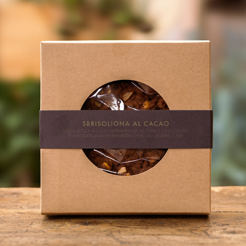 TORTE SECCHE ALAJMO | SBRISOLIONA AL CACAO