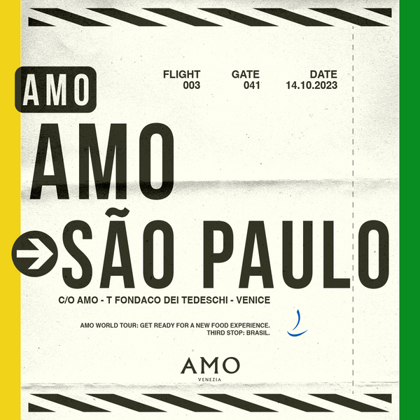 AMO | WORLD TOUR: SAO PAOLO – 14 OTTOBRE