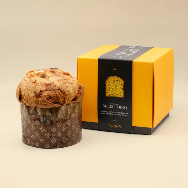 ARLECCHINO | CLASSIC PANETTONE WITH OLIVE OIL