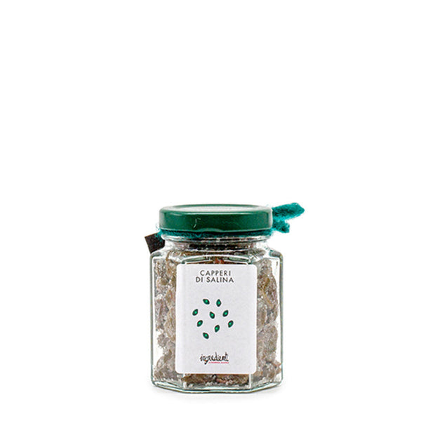 ALAJMO PANTRY | CAPERS FROM SALINA