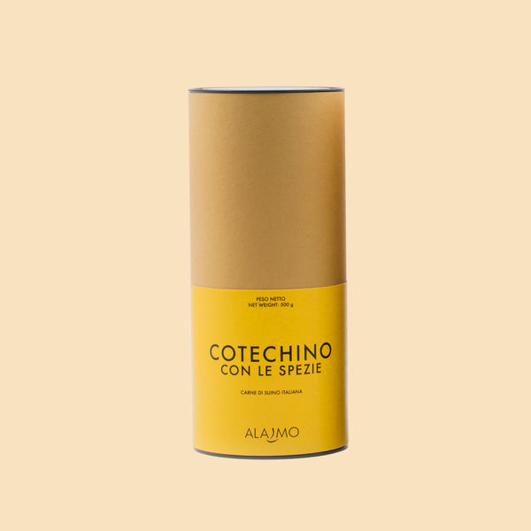 COTECHINO ALAJMO | COTECHINO CON LE SPEZIE