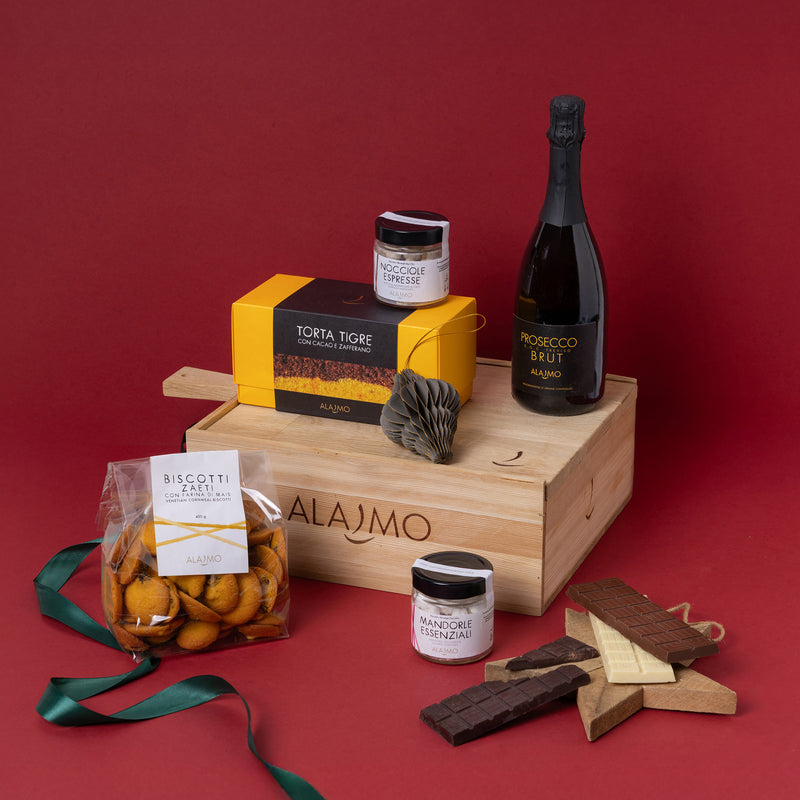 PANIERS DE NOËL | NOTES SUCRÉES ET PÉTILLANTES