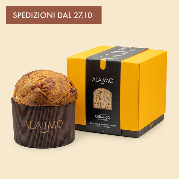 OLIMPICO - CORTINA 2026 | CANDIED APPLE AND ORANGE, WALNUTS AND CINNAMON