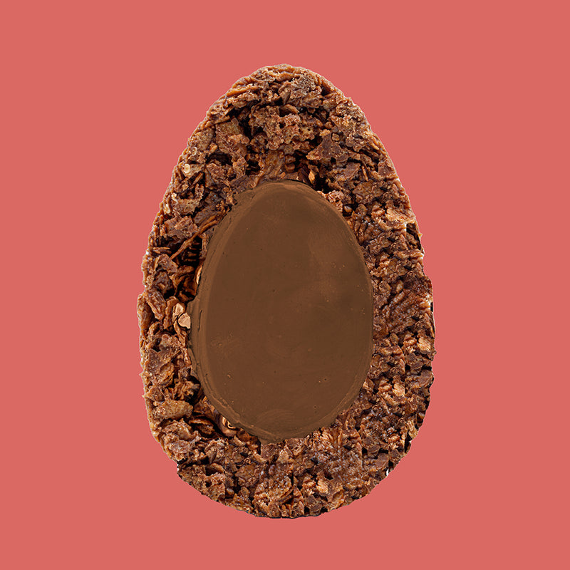 PASQUA ALAJMO | UOVO DURO AL CIOCCOLATO