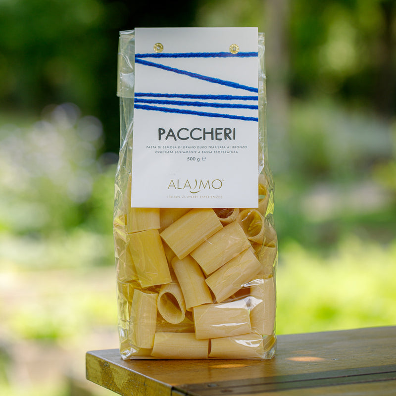 PASTA ALAJMO | PACCHERI