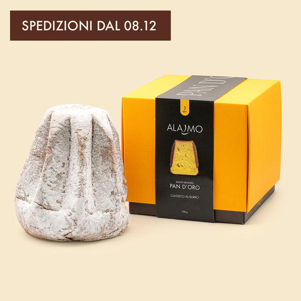 PAN D'ORO | CLASSICO AL BURRO