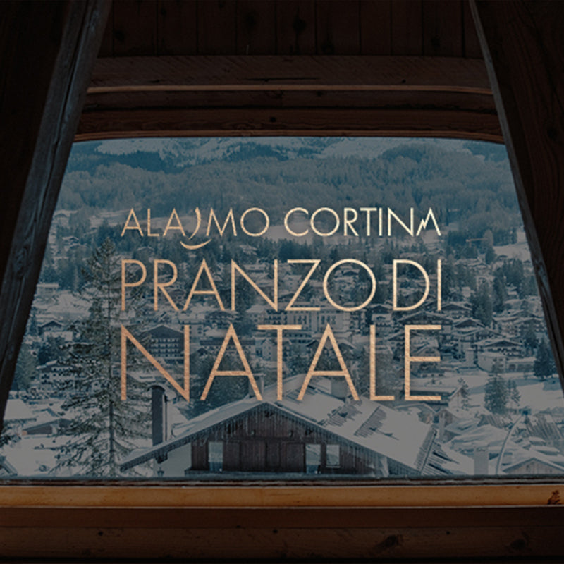 PRANZO DI NATALE | ALAJMO CORTINA