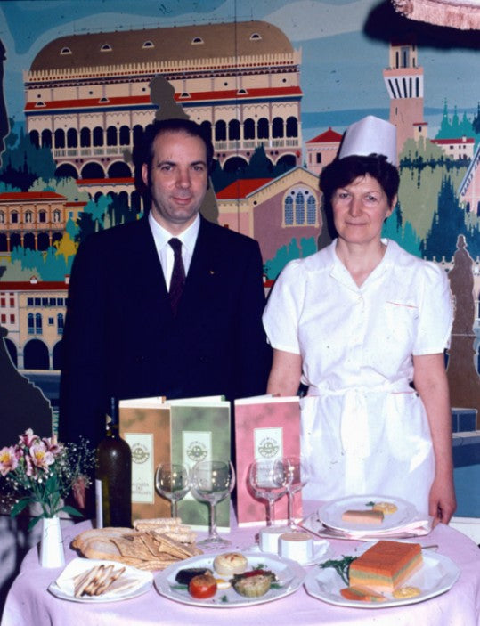 Rita and Erminio