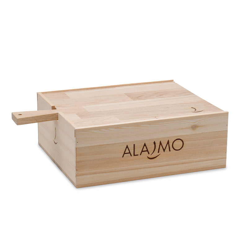 GIFT BOX ALAJMO | CASSETTA IN LEGNO CON TAGLIERE