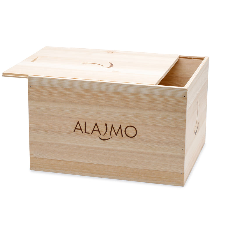 GIFT BOX ALAJMO | CASSETTA IN LEGNO 6 BOTTIGLIE