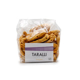 SNACK ALAJMO | TARALLI CIPOLLA E UVETTA