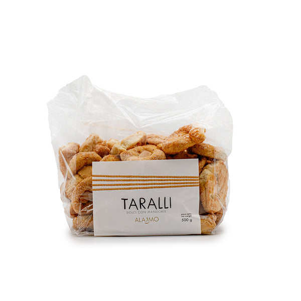 SNACK ALAJMO | TARALLI DOLCI