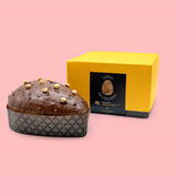 PÂQUES | ŒUF DE COLOMBE AU CHOCOLAT ET À L’ORANGE CONFITE