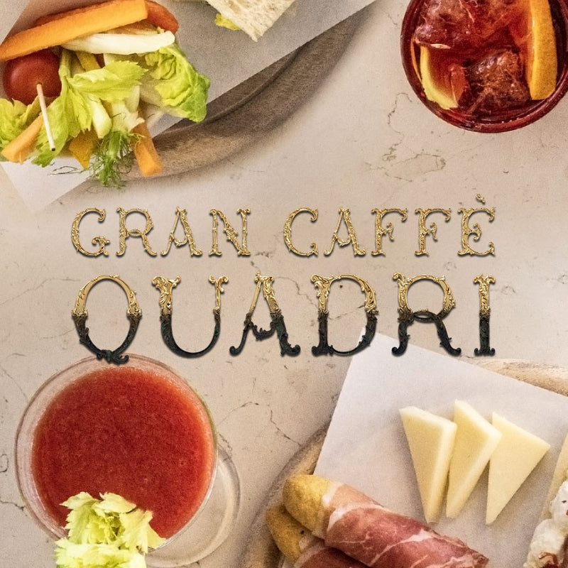 APERITIVO | GRANCAFFÈ QUADRI