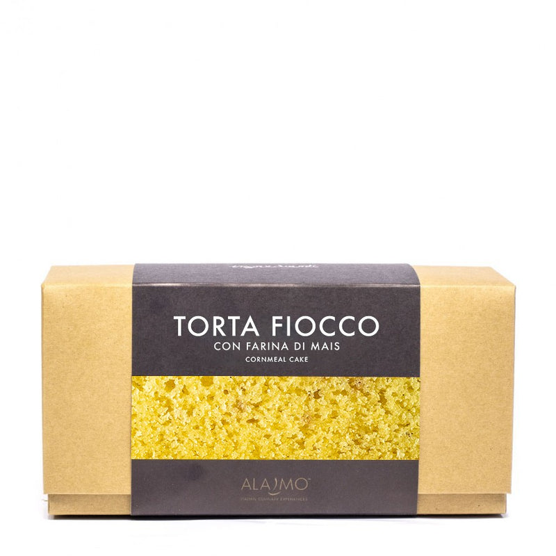 TORTA FIOCCO | CORNMEAL CAKE