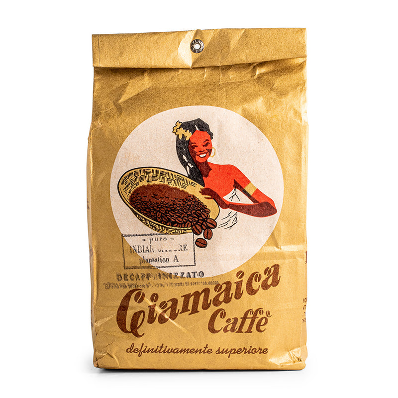 GIAMAICA CAFFÈ | DECAF WHOLE BEAN ESPRESSO