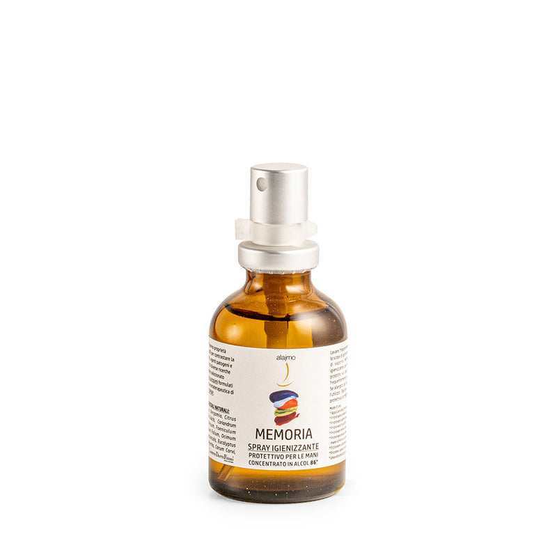 SPRAY IGIENIZZANTE ALAJMO | MEMORIA