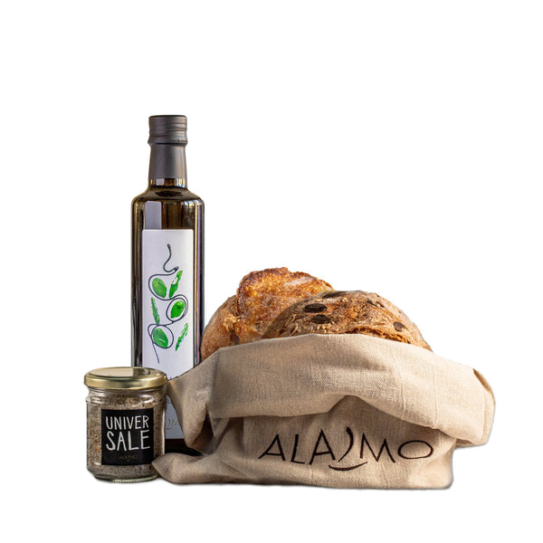 ALAJMO GIFT BOX | BREAD AND OLIVE OIL